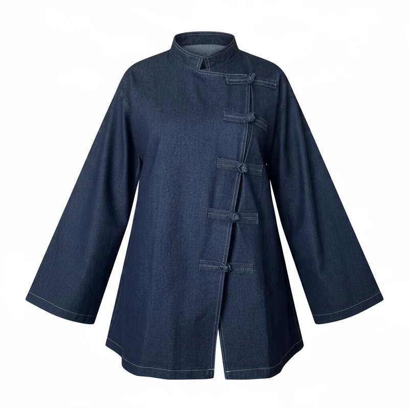 La veste de l'Ensemble NARA, à plat